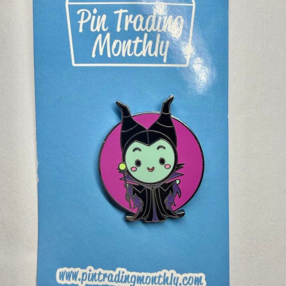 Disney maleficent pin pintrading disney